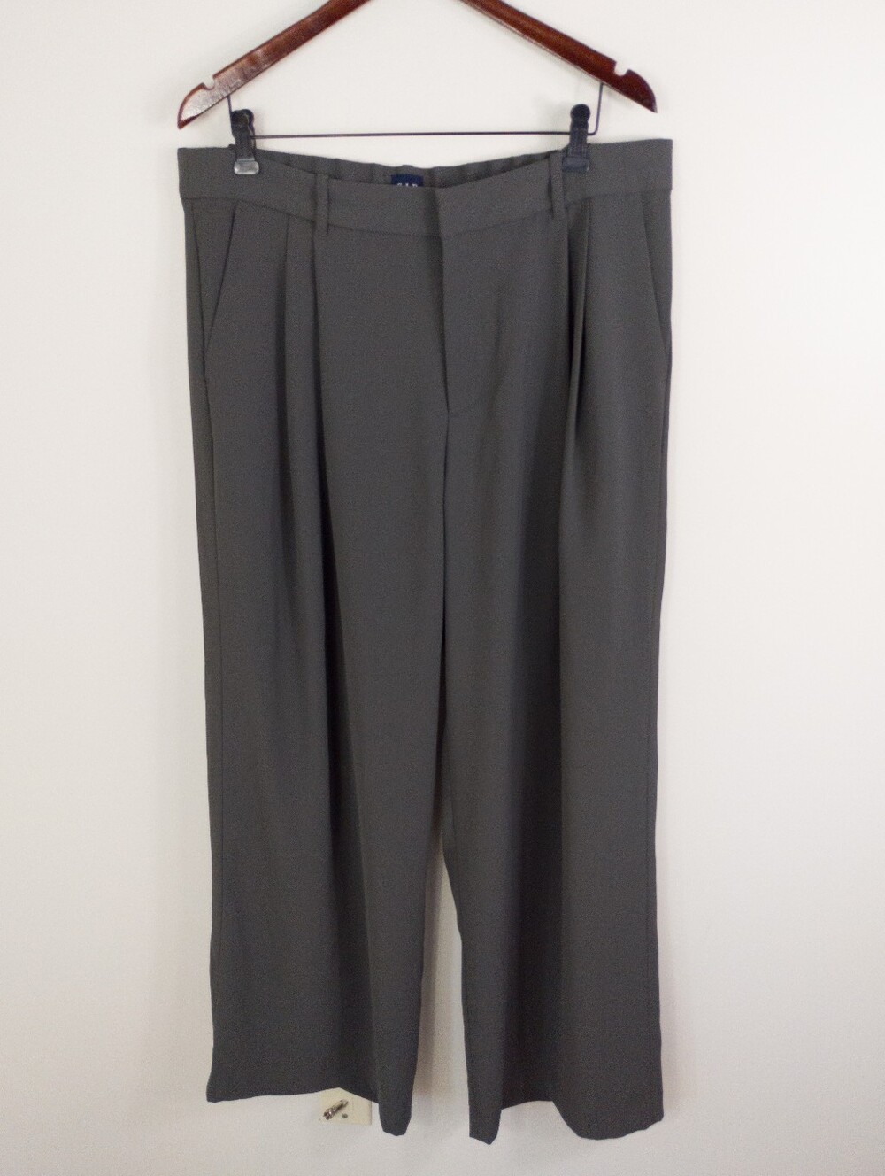 Gap 365 High Rise Brushed Twill Trouser Size 16